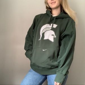 MSU Spartan hoodie